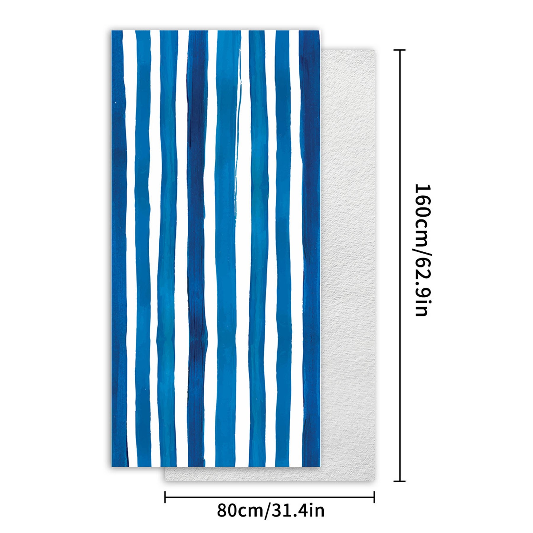 Microfiber beach towel 2