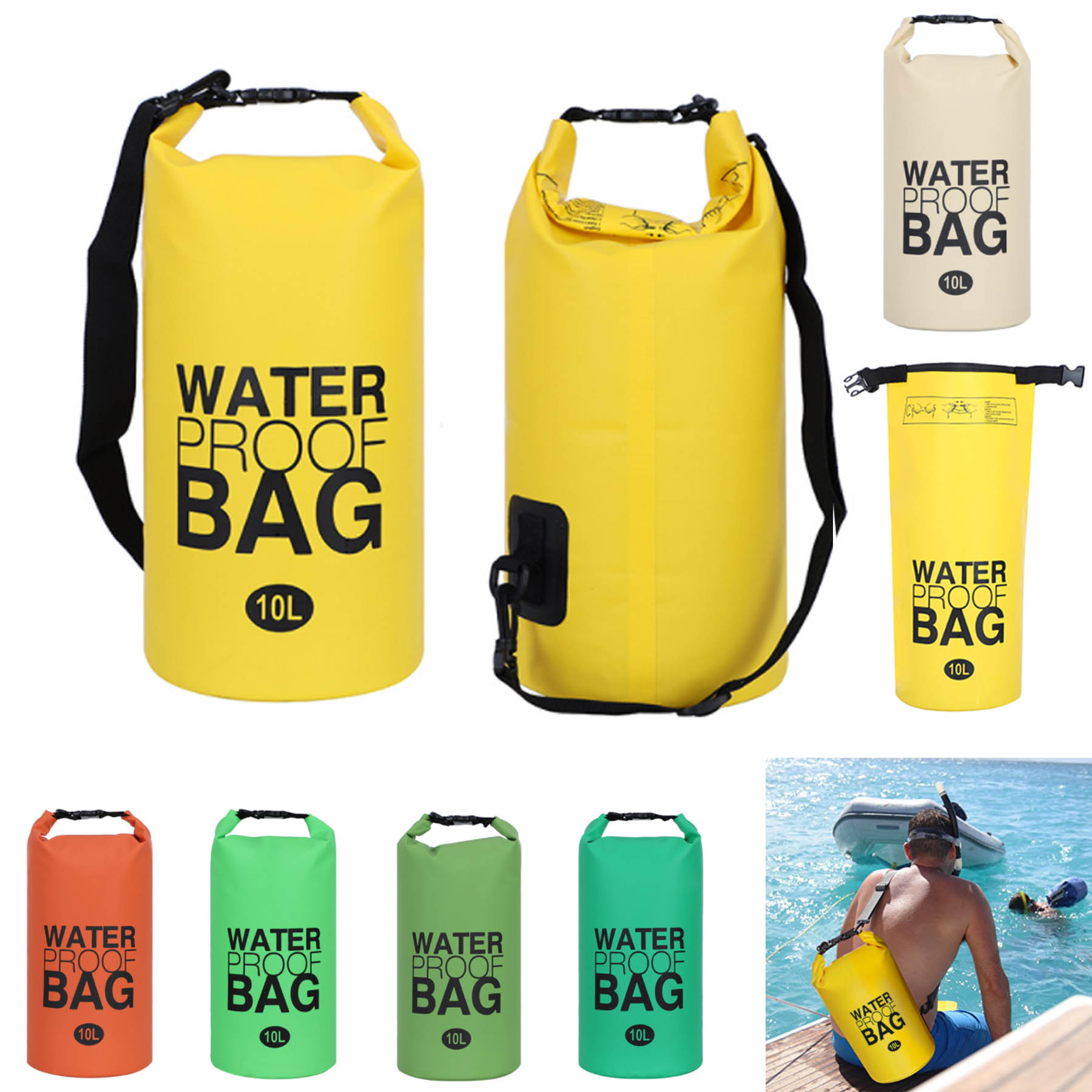 Floating Waterproof Dry Bag 1