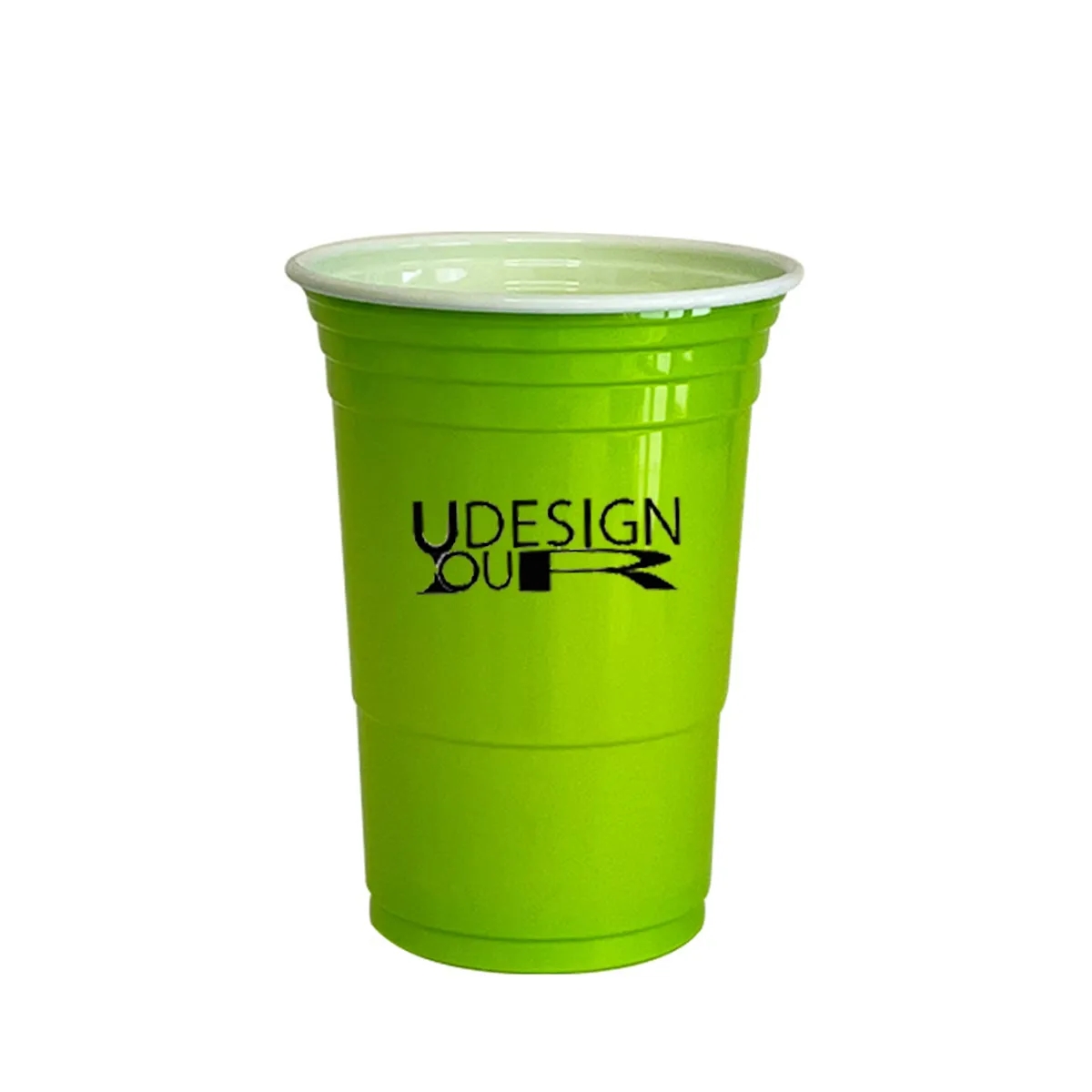 16oz Disposable Party Stadium Cup 5