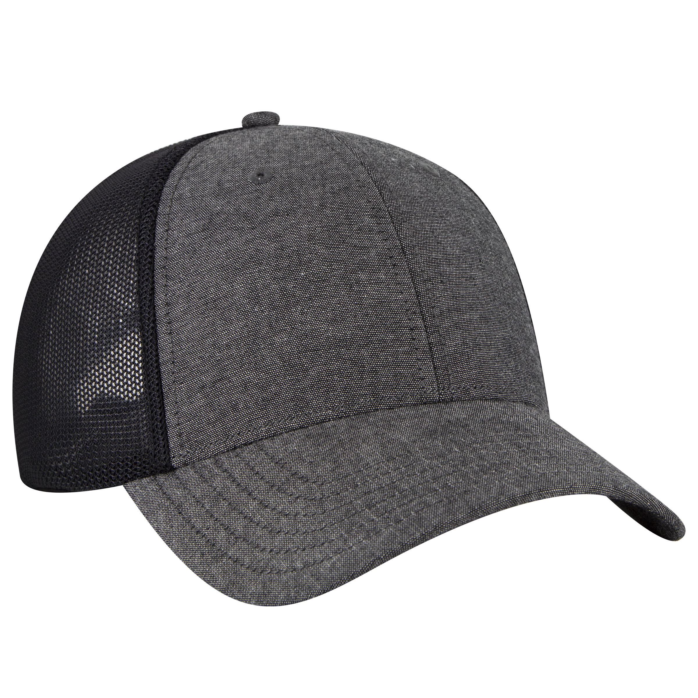 OTTO CAP "OTTO COMFY FIT" 6 Panel Low Profile Mesh Back Baseball Cap