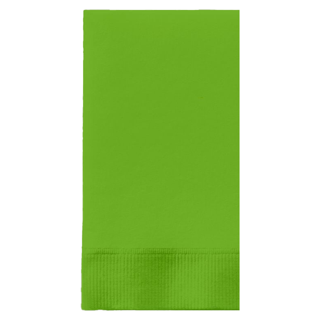 Foil Stamped Colorware Dinner Napkin - 1/8 Fold 14