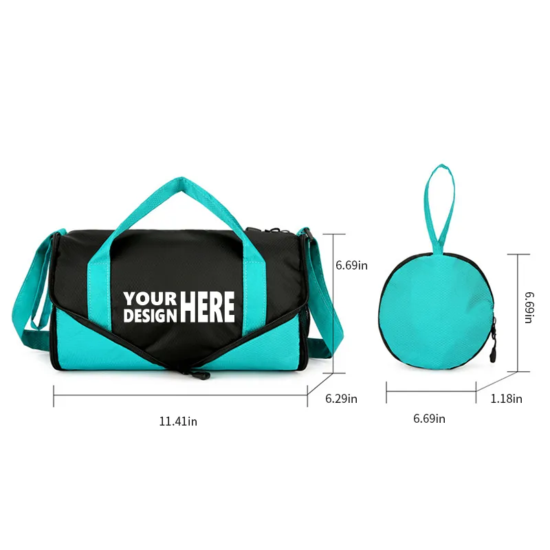 Folding Duffel Bag 4