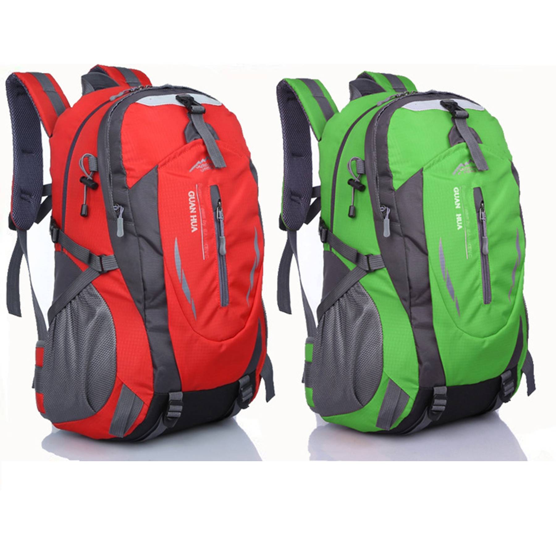 Nylon Camping Hiking Backpack 4