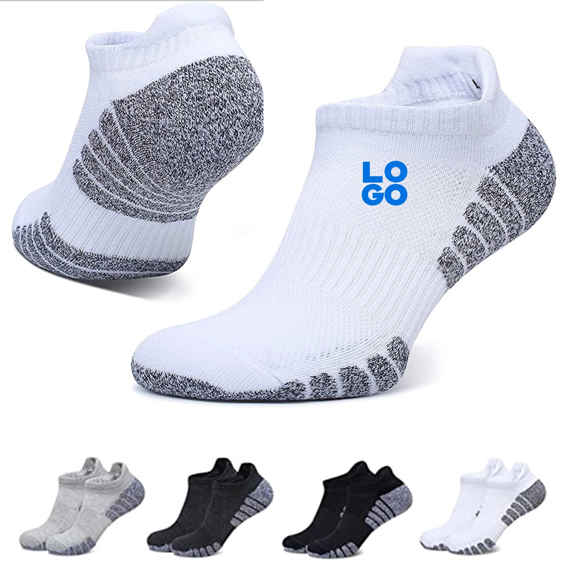 Ankle Athletic Socks 1