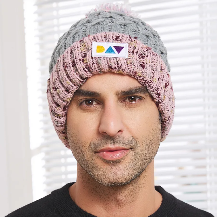 Extraordinary Pom-Pom Acrylic Beanies 19