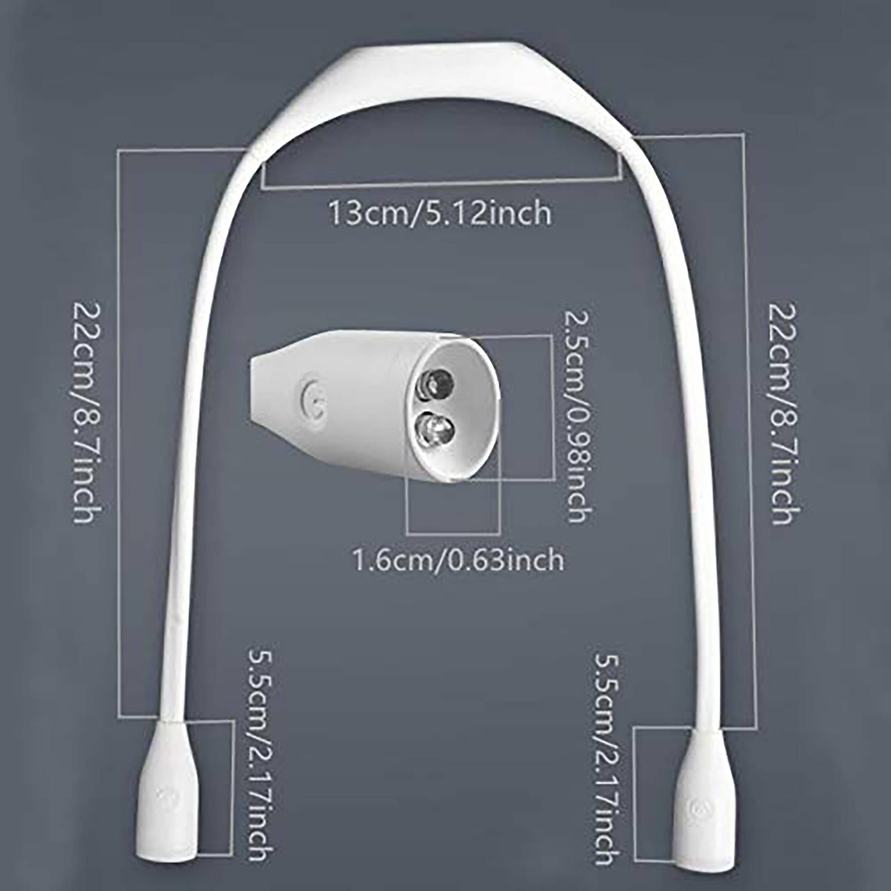 Wearable LED Neck Reading Light 2