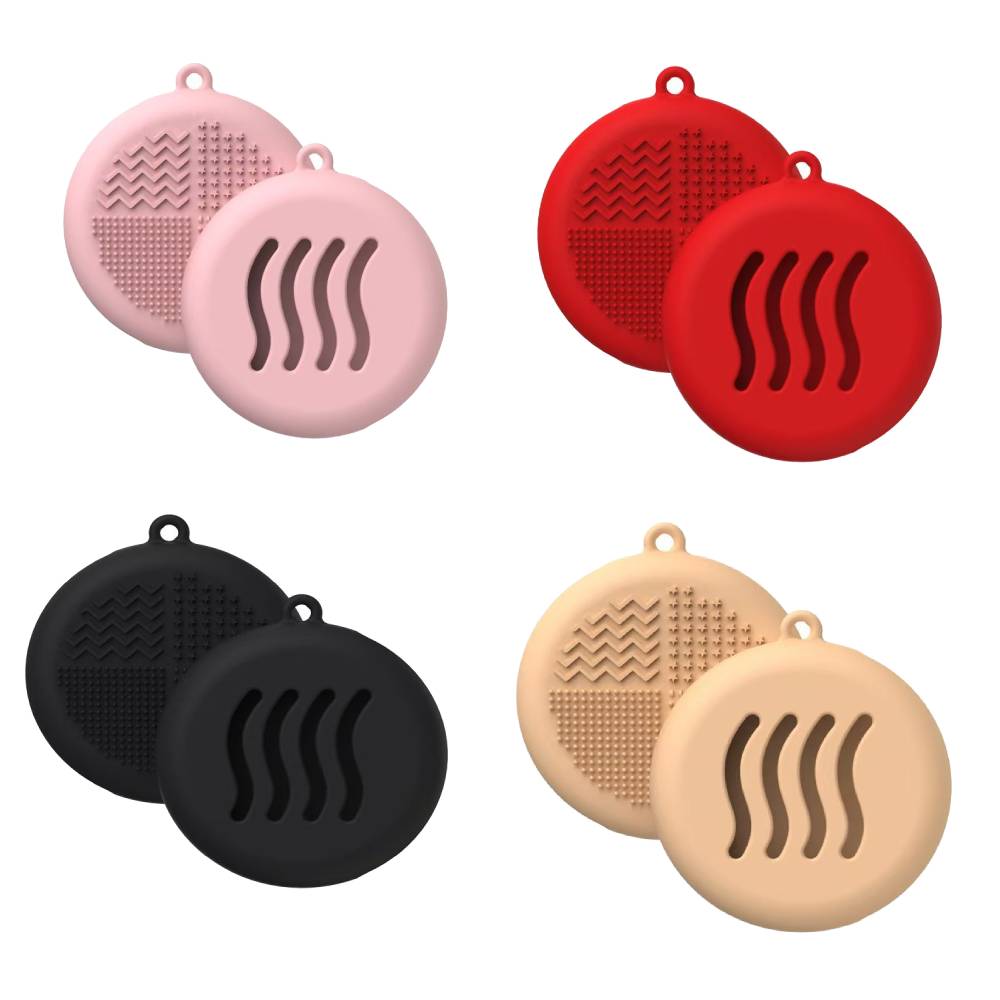 Silicone Powder Puff Storage Rack 2