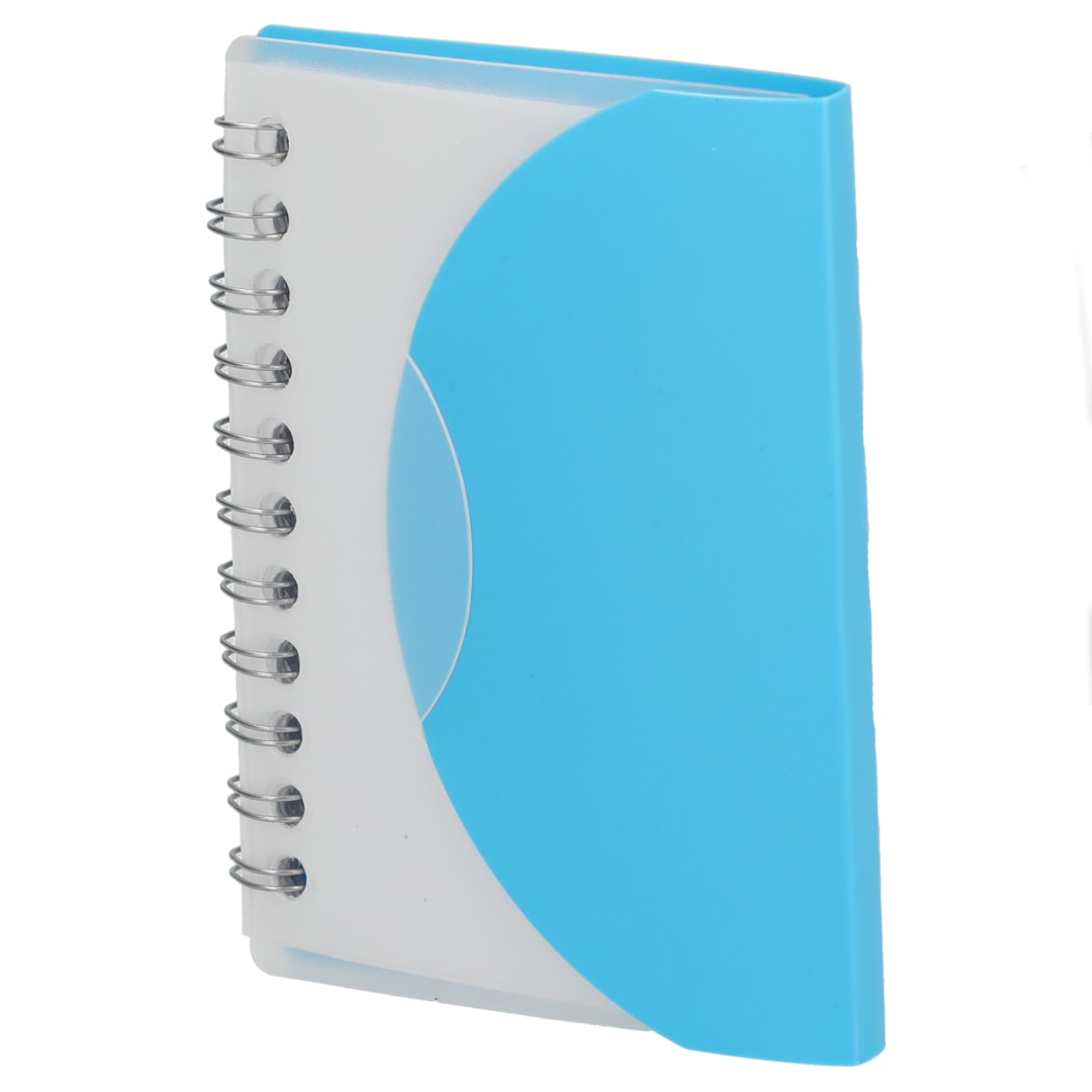 FSC® Recycled 3.4” x 4.5” Post Spiral Notebook 46