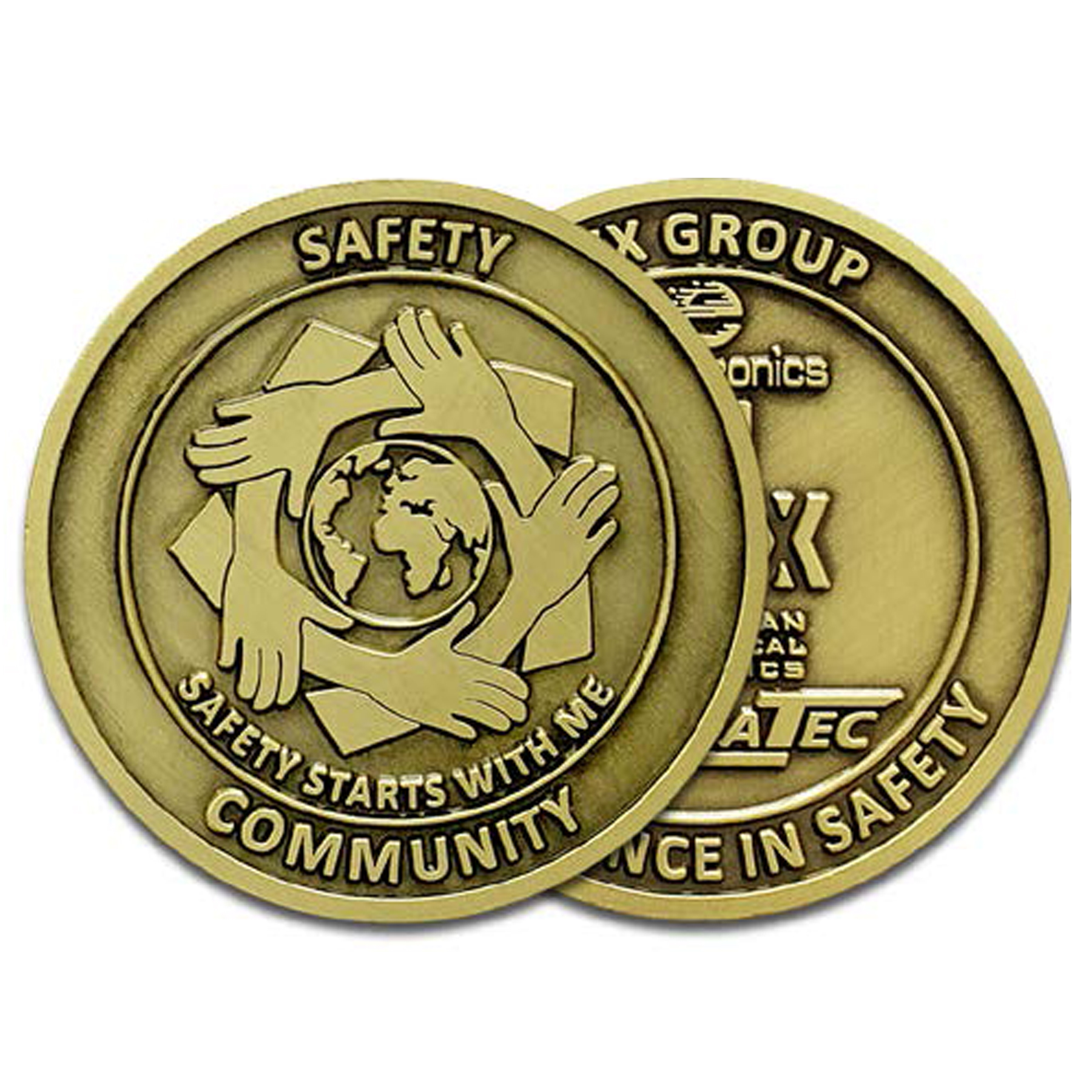 Die Struck Challenge Coin 1