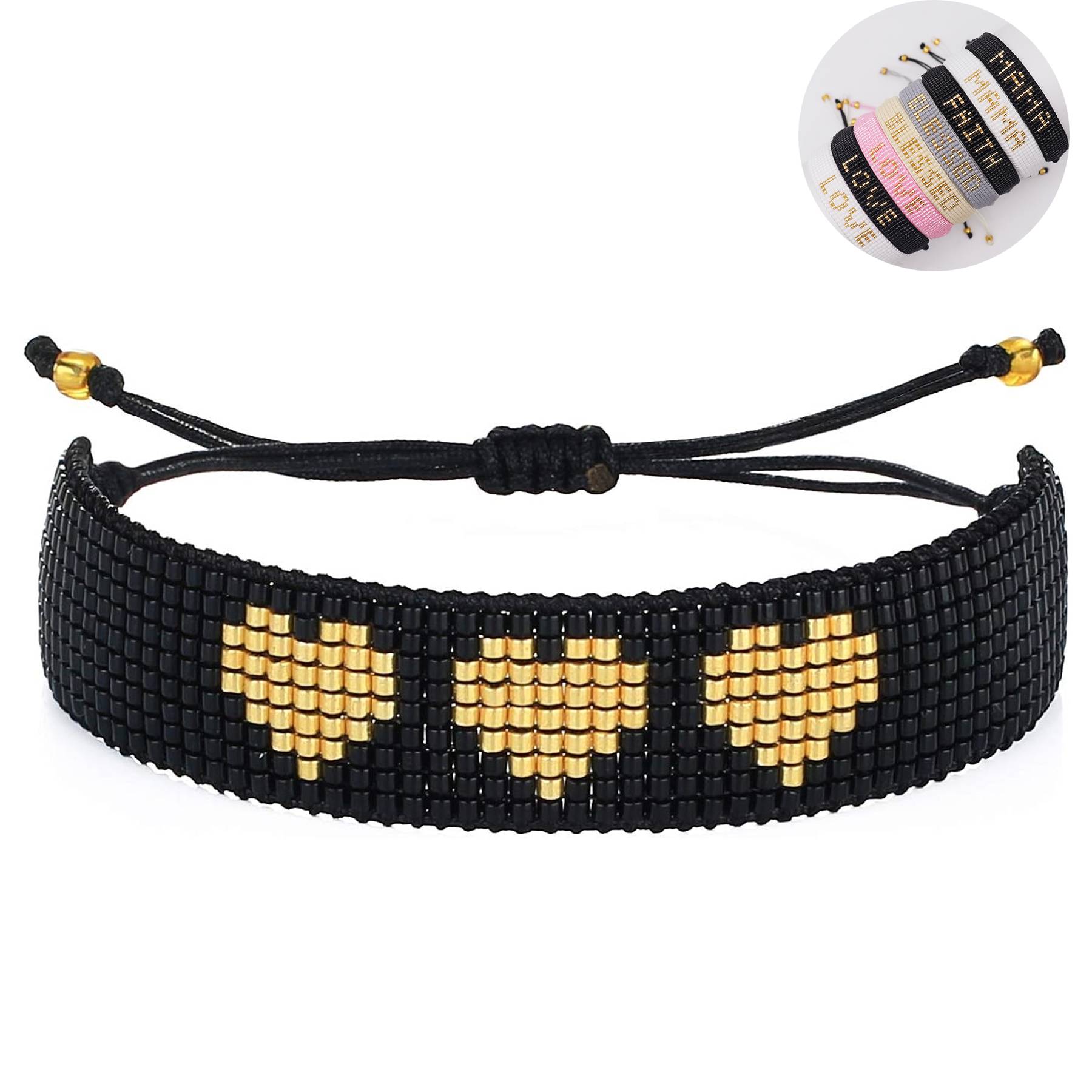 Glass Bead Bracelet 2