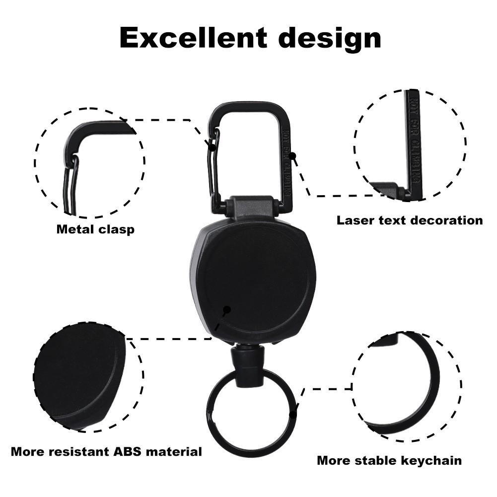 Retractable Badge Reel 2