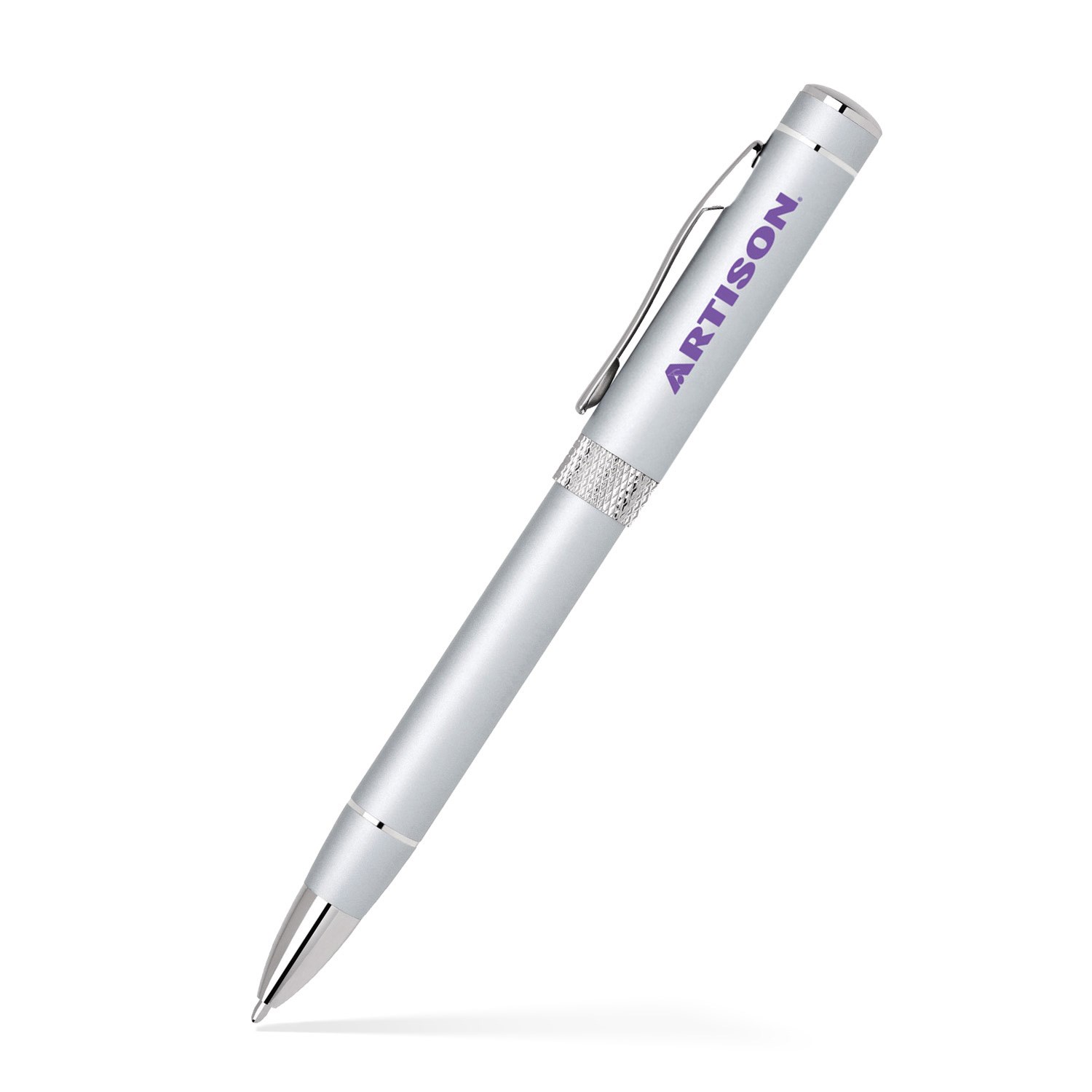 Aluminum Diamond Ballpoint Twist Metal Pen 14