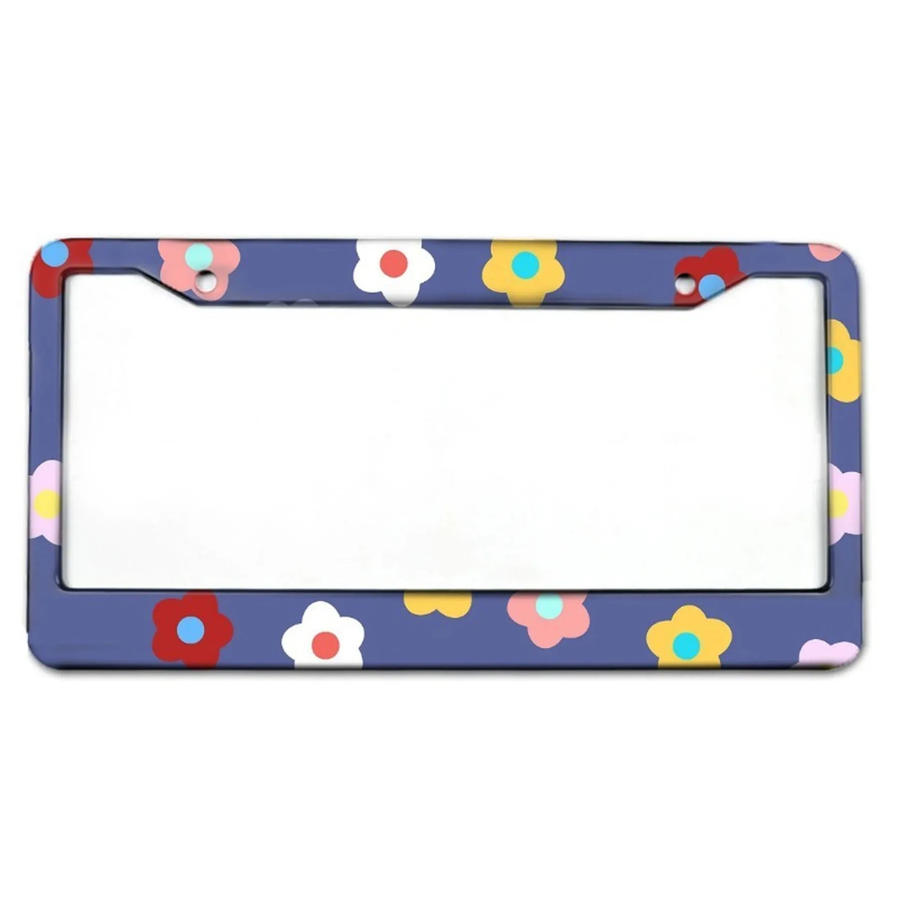 American Flag License Plate Frame 2