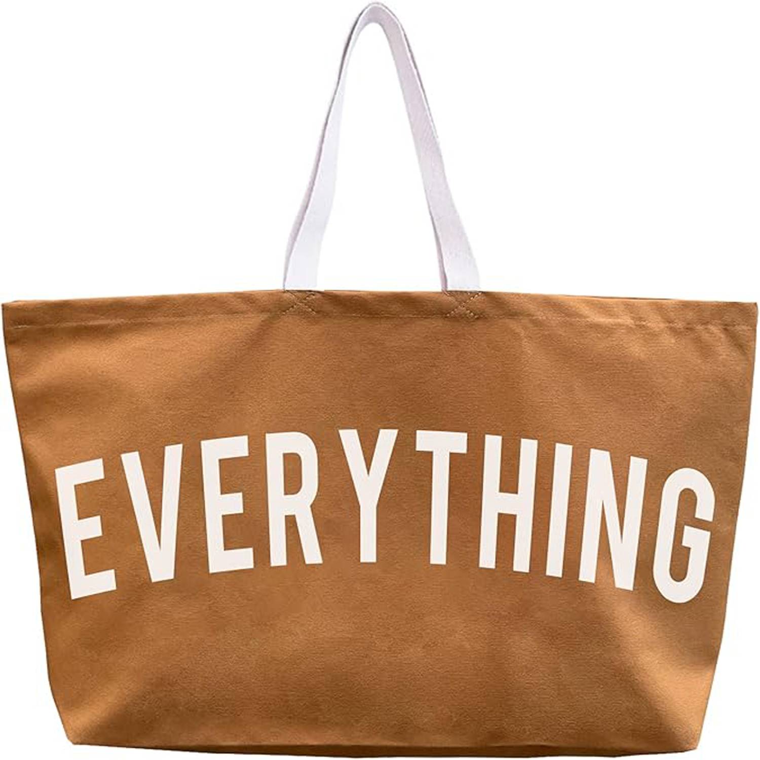Large Capacity Portable Canvas Tote Bag, custom tote bag with logo imprint 3