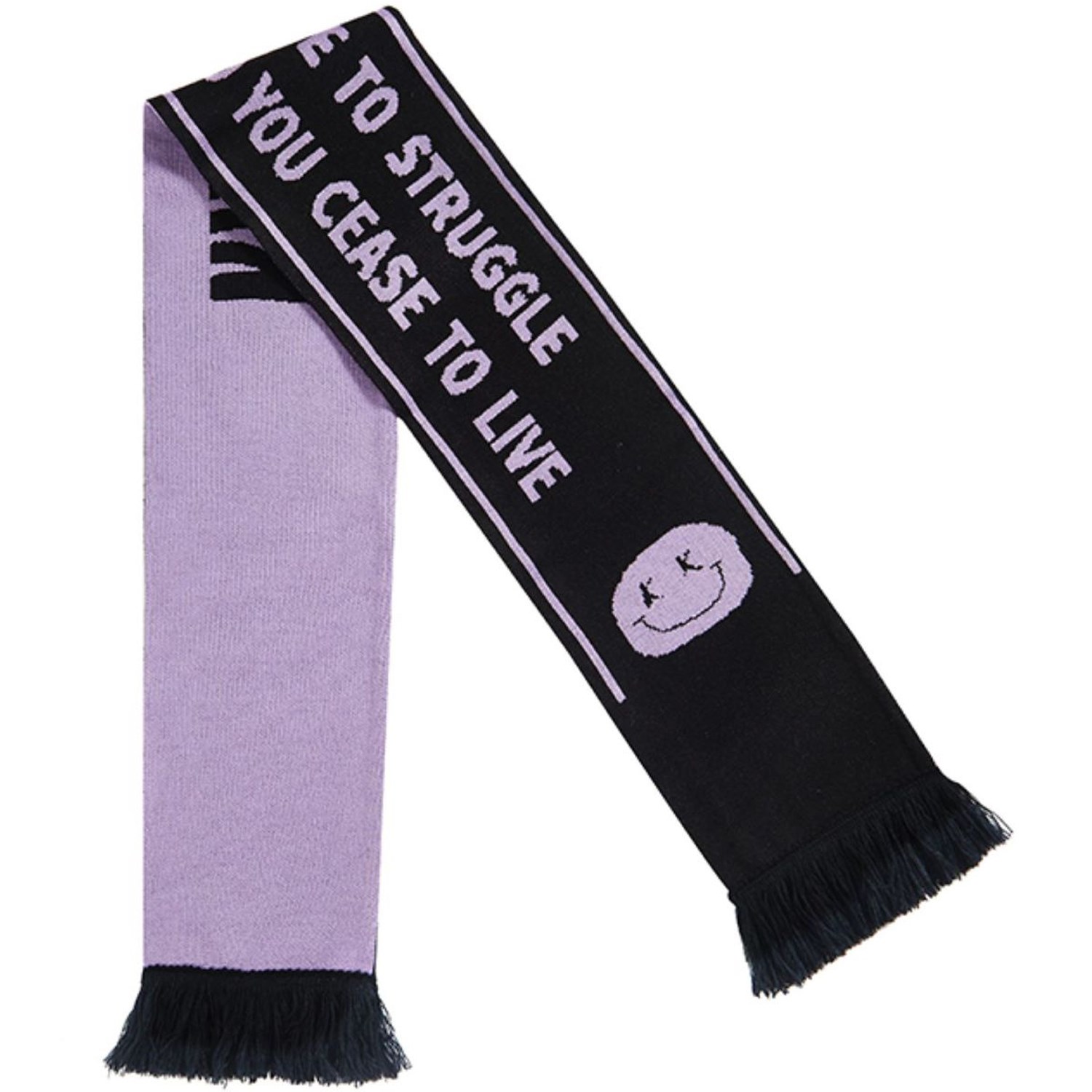 Stretchy Knitted Woven Scarf w/ Tassel 7