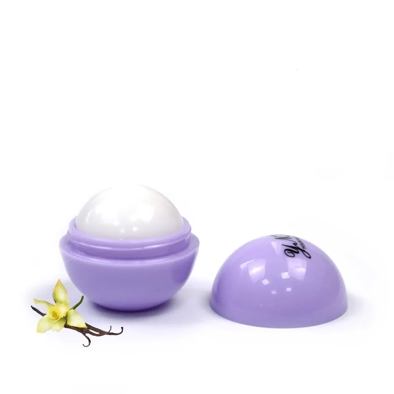 Eco Friendly Round Lip Balm 1