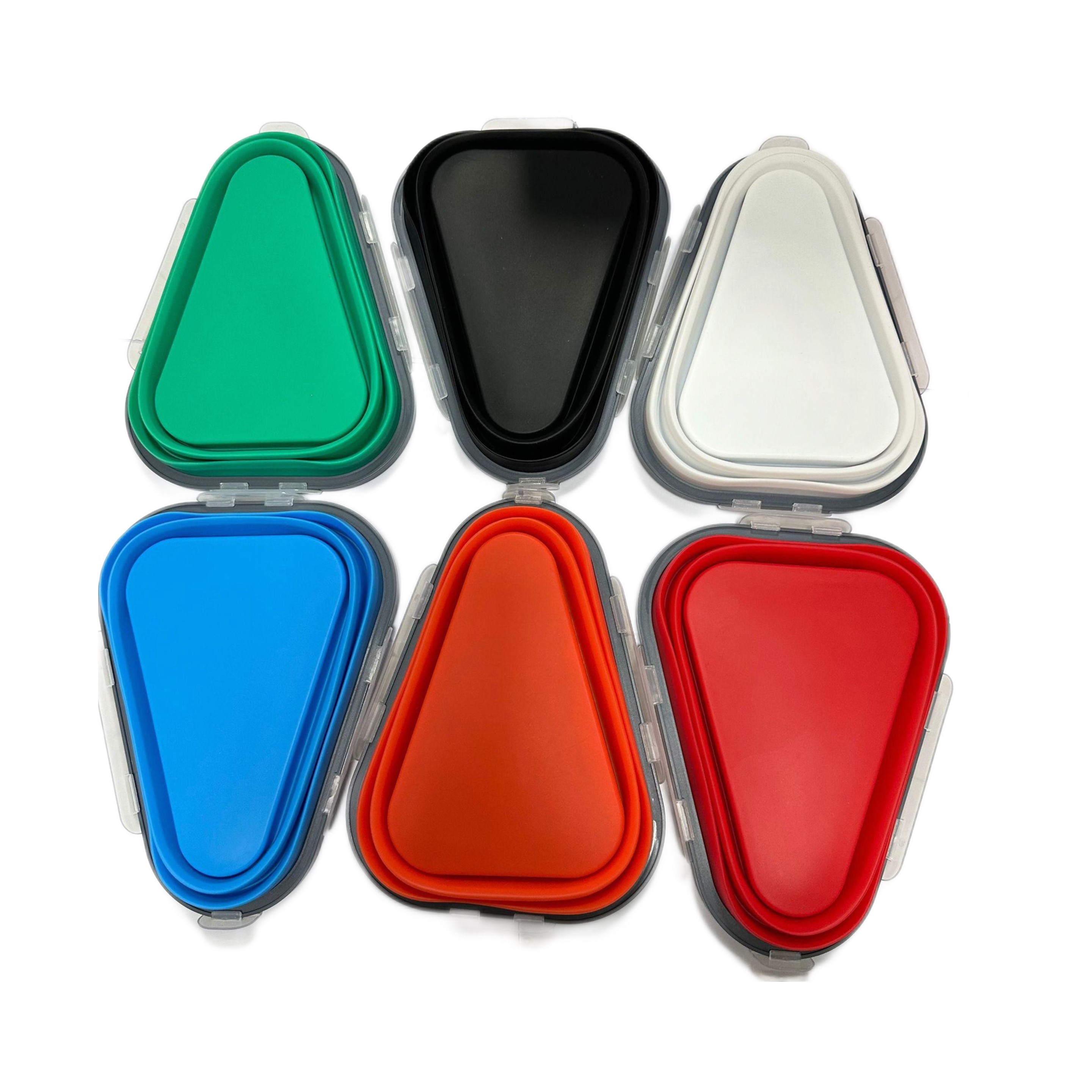 Collapsible Pizza Storage Container (direct import) 5