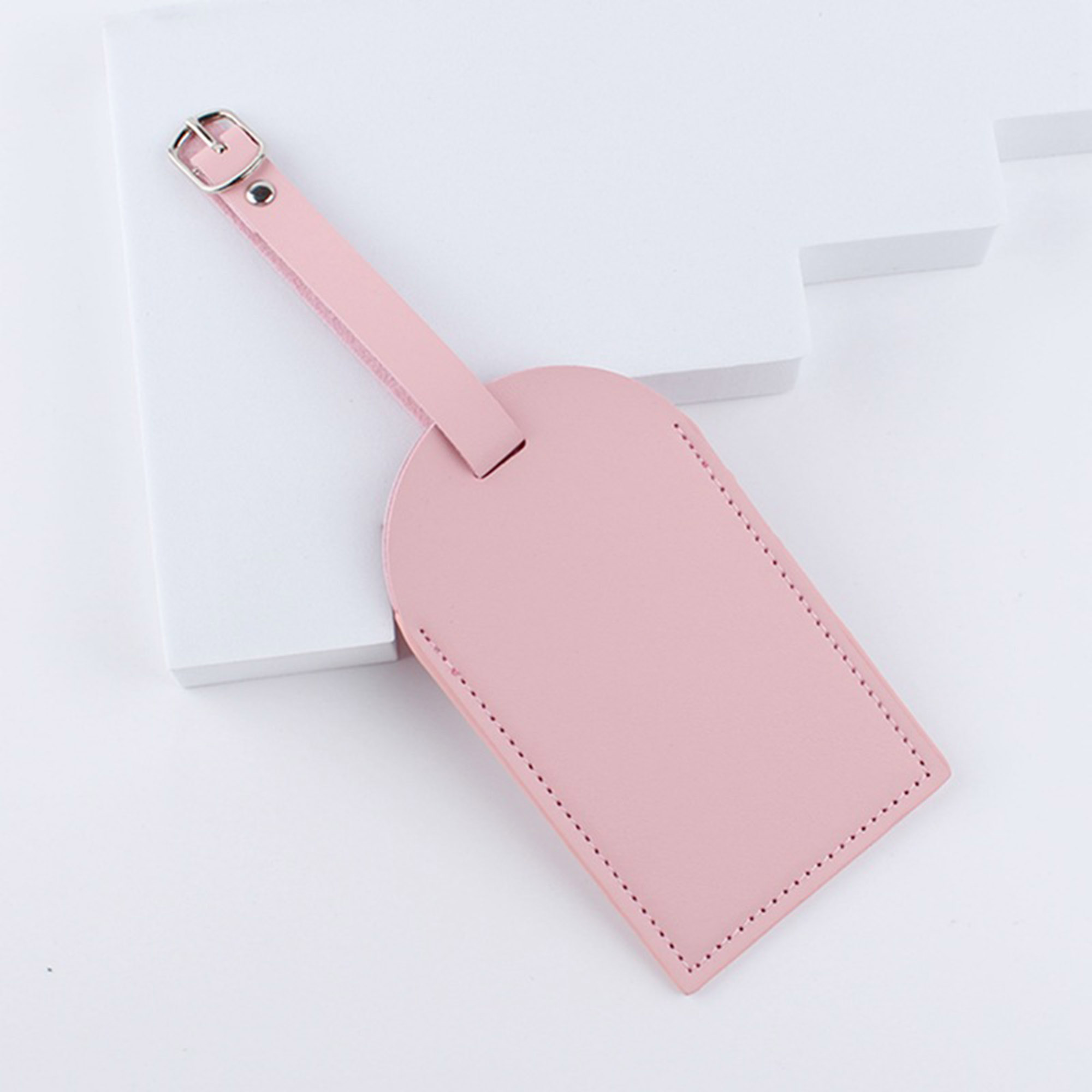 PU Leather Luggage Full Privacy Cover Tag 4