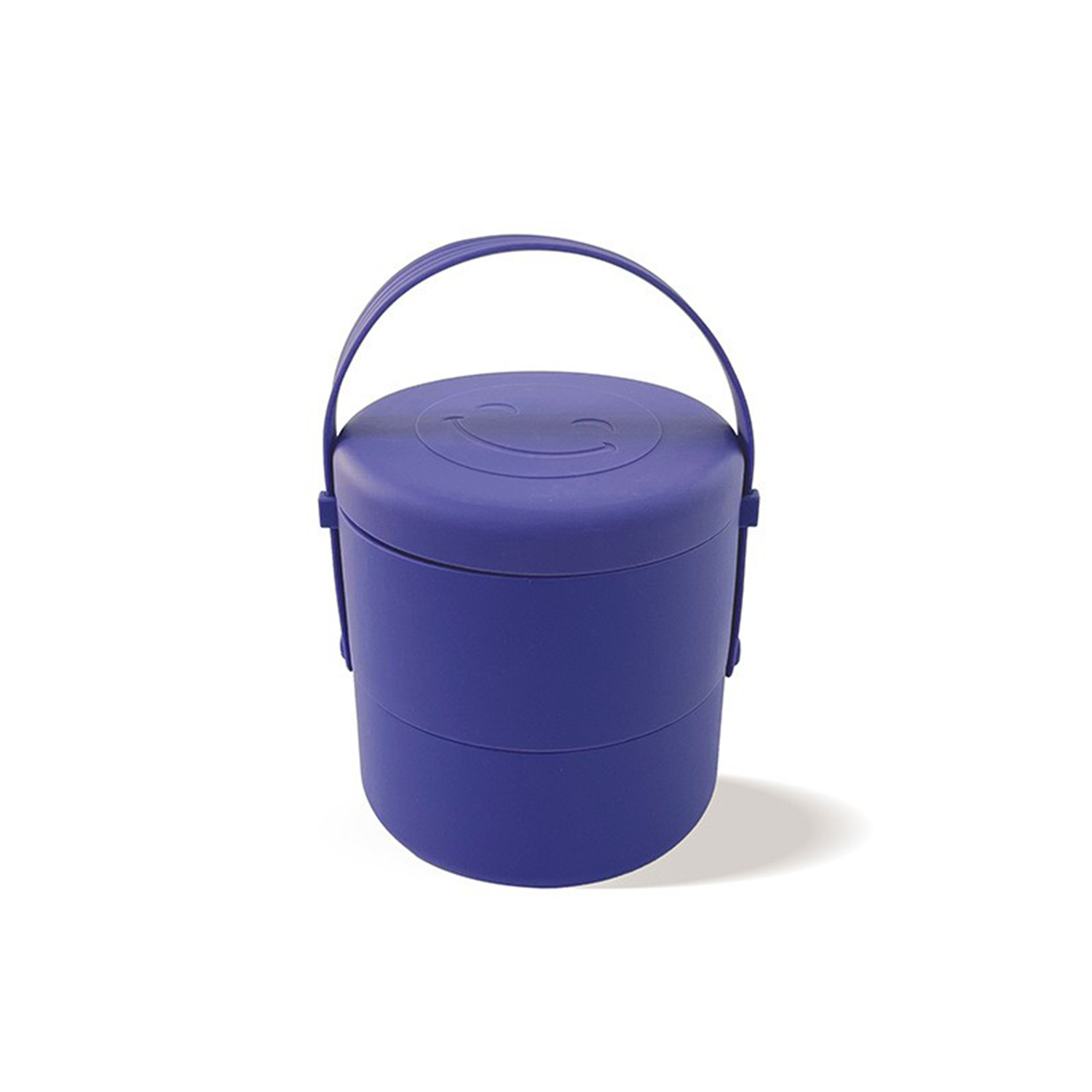Silicone Double-Layer Insulated Lunch Box 7