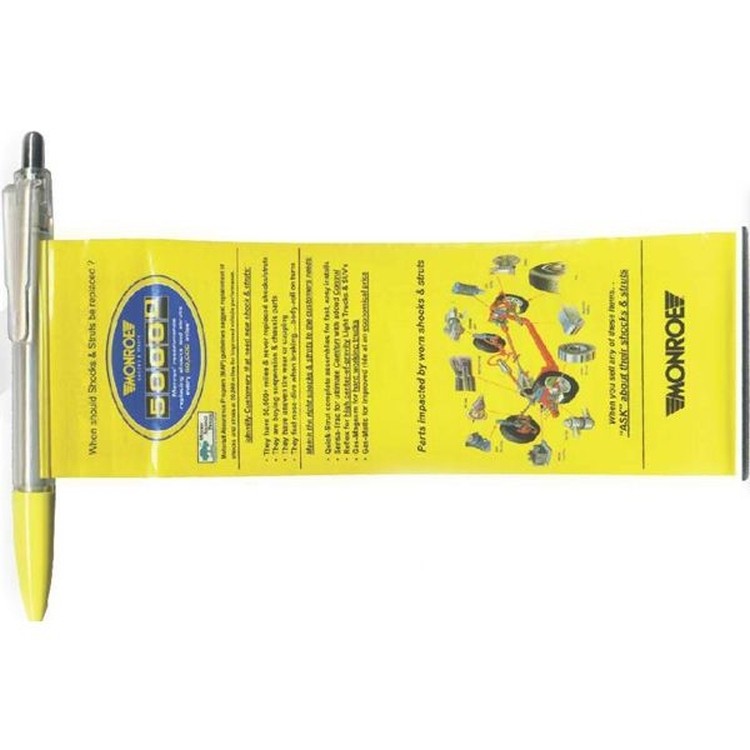 Banner Pen w/ Chrome Plunger 1