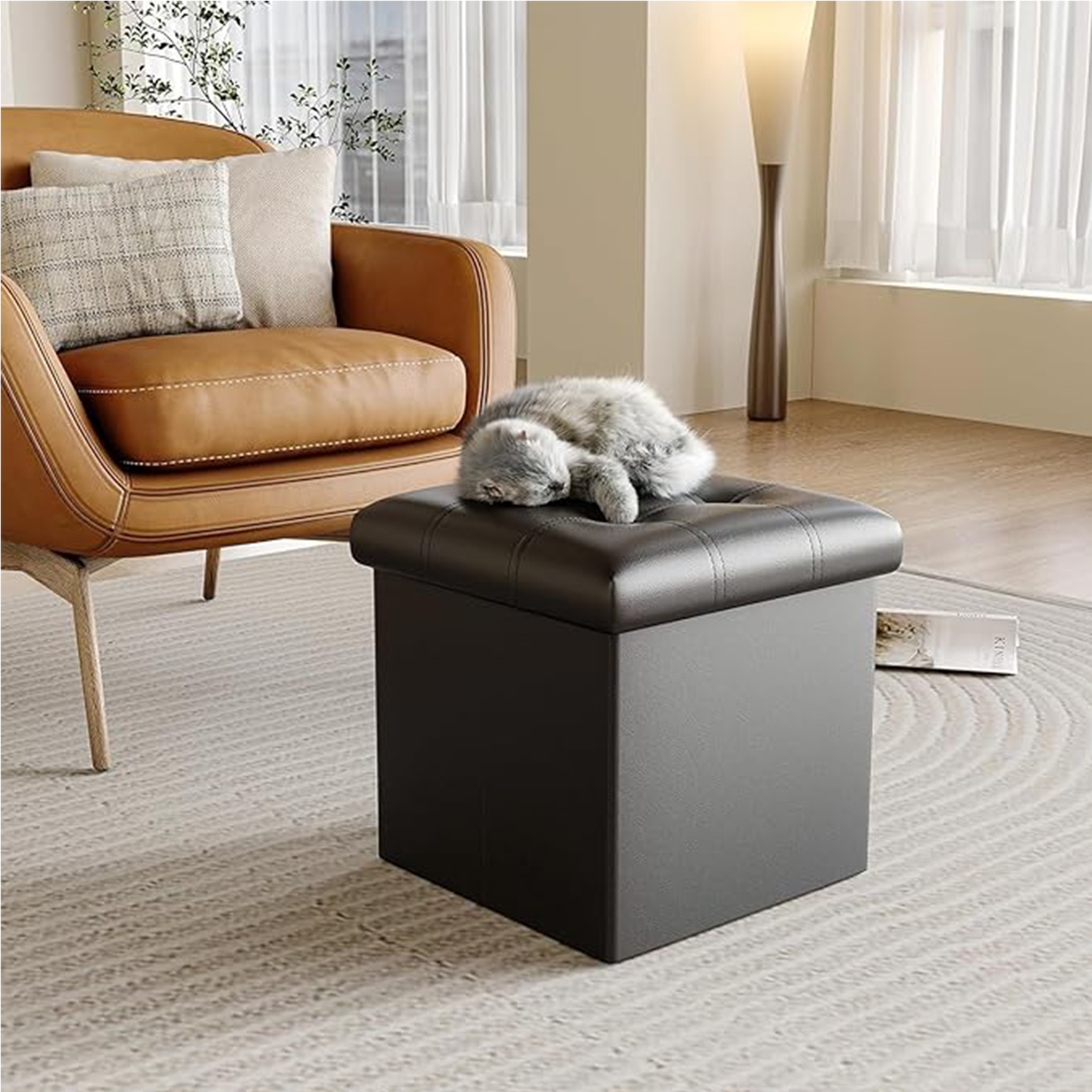 2-in-1 Storage Stool 7