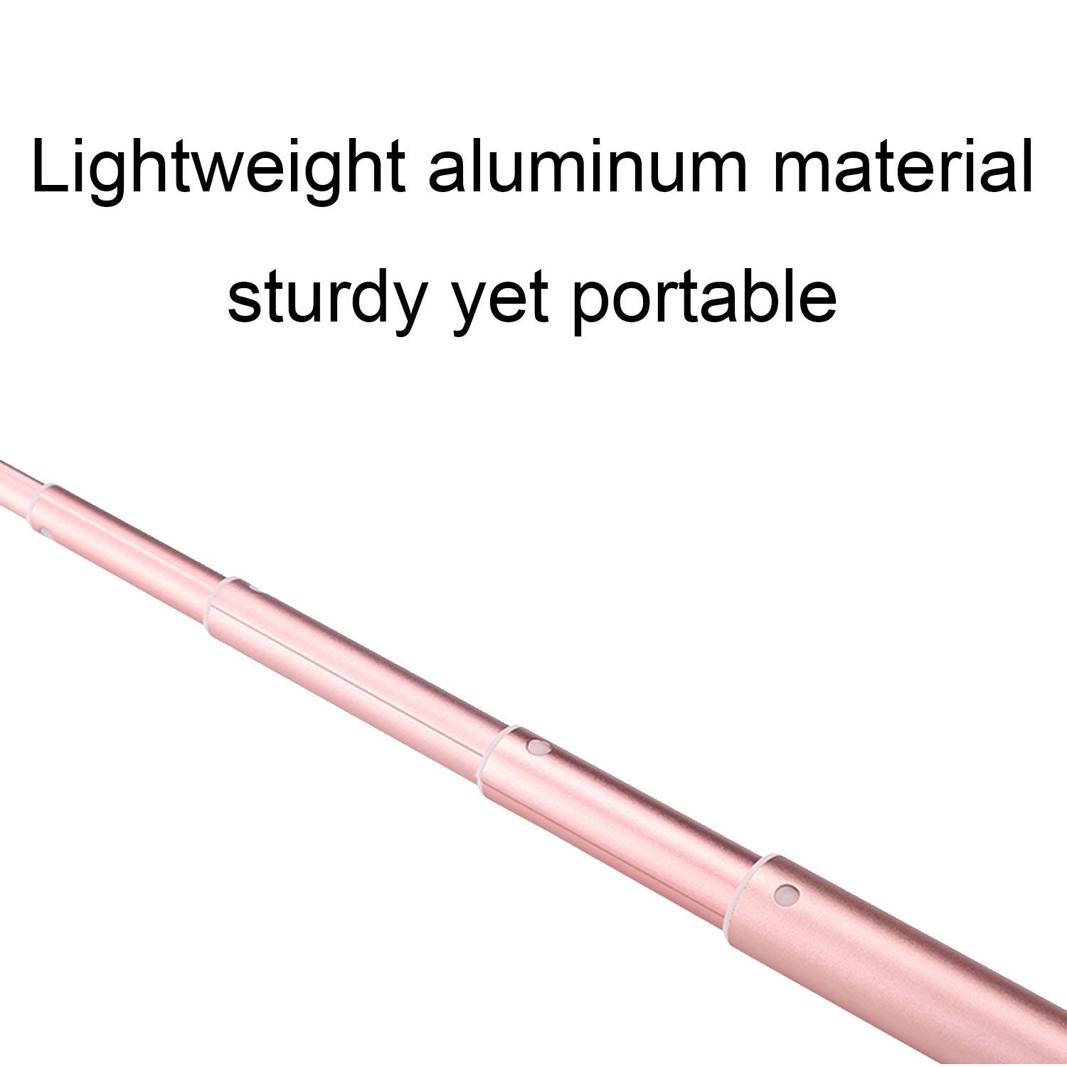 Extendable Aluminum Selfie Stick 3