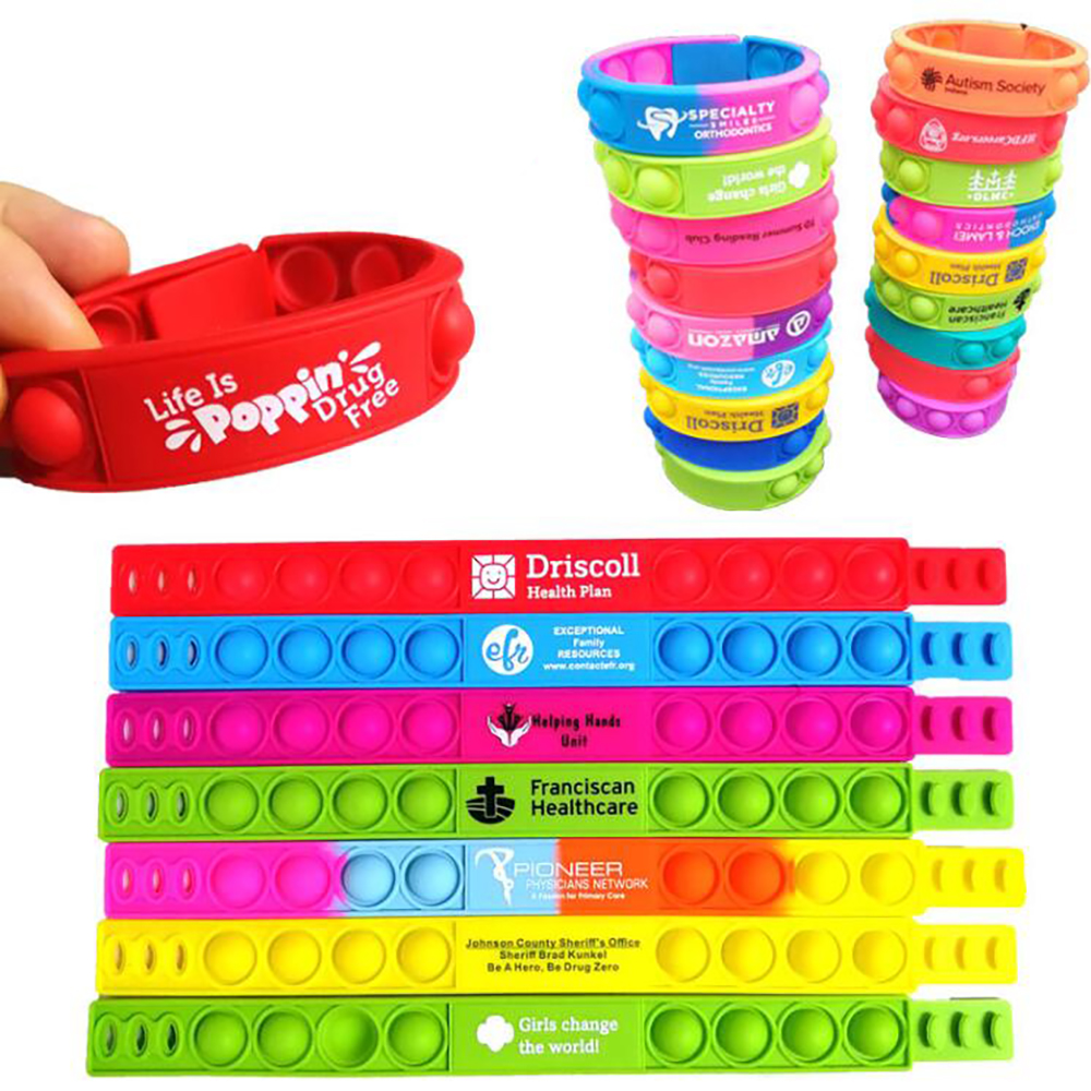 Push Pop Wristbands Fidget Toy 3