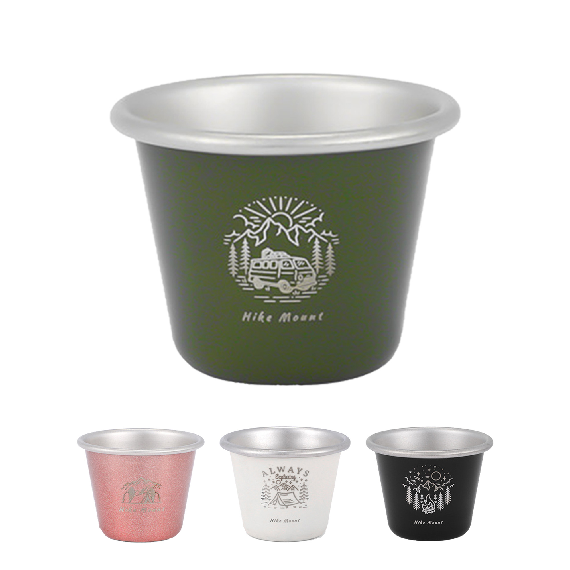 304 Stainless Steel Small Whiskey Cup 2