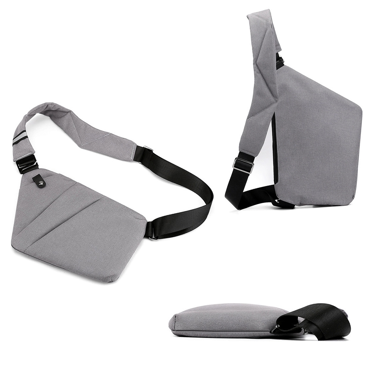 Anti-Theft Casual Chest Sling Bag 7