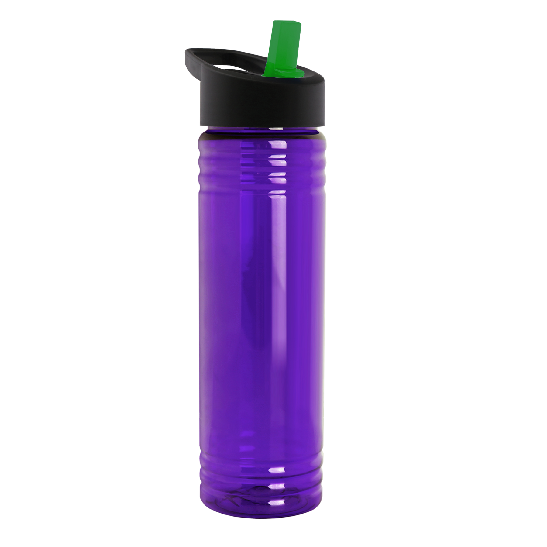 Garyline® Slim Fit Bottle with Flip-Straw Lid - 24 oz. 371