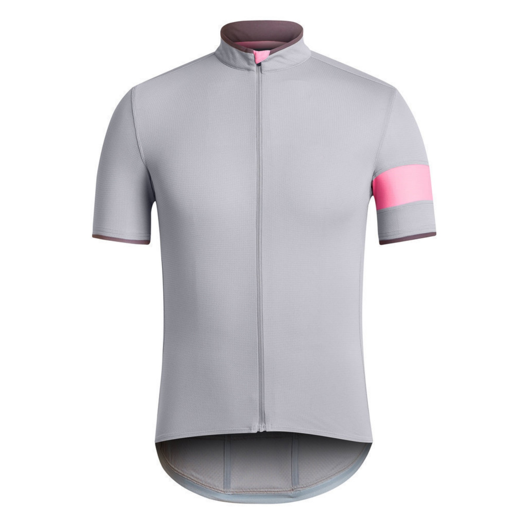 Cycling Jersey Short Sleeve Top Full Zip With Pocket 2