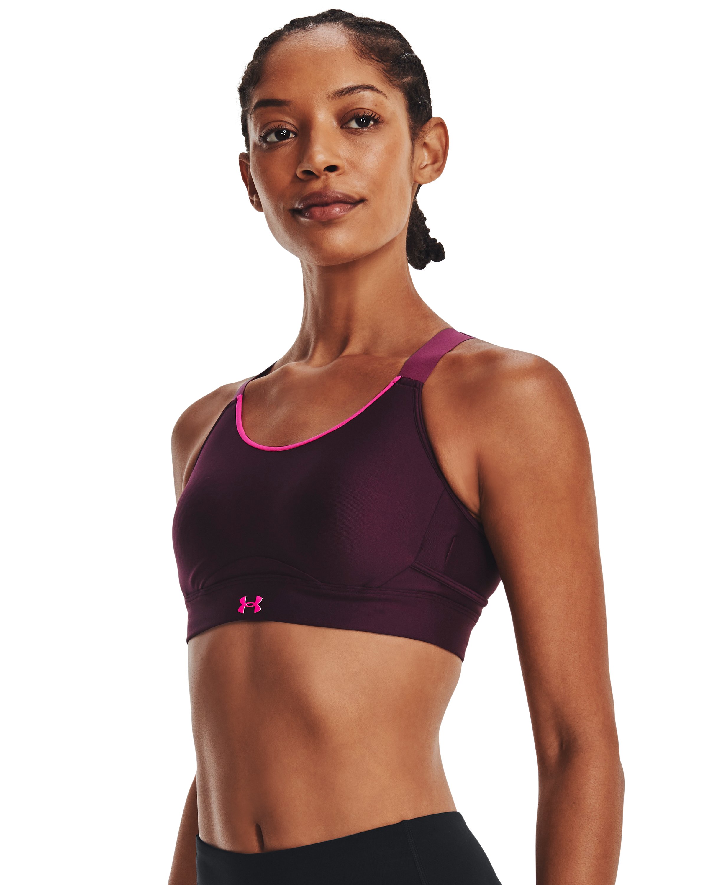 Women's UA Infinity High Crossover Sports Bra 3