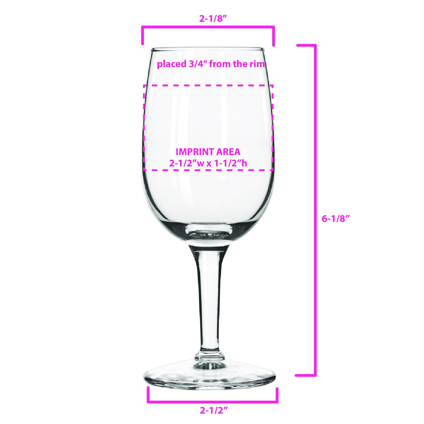 6.5 oz Libbey Citation Taster 3