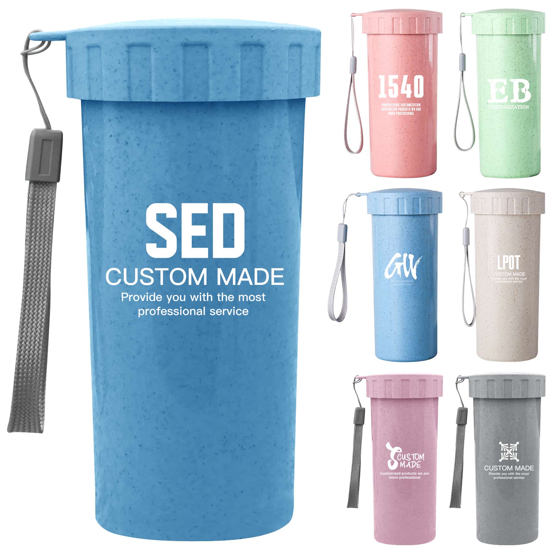 Wheat Straw Advertising Cup 1