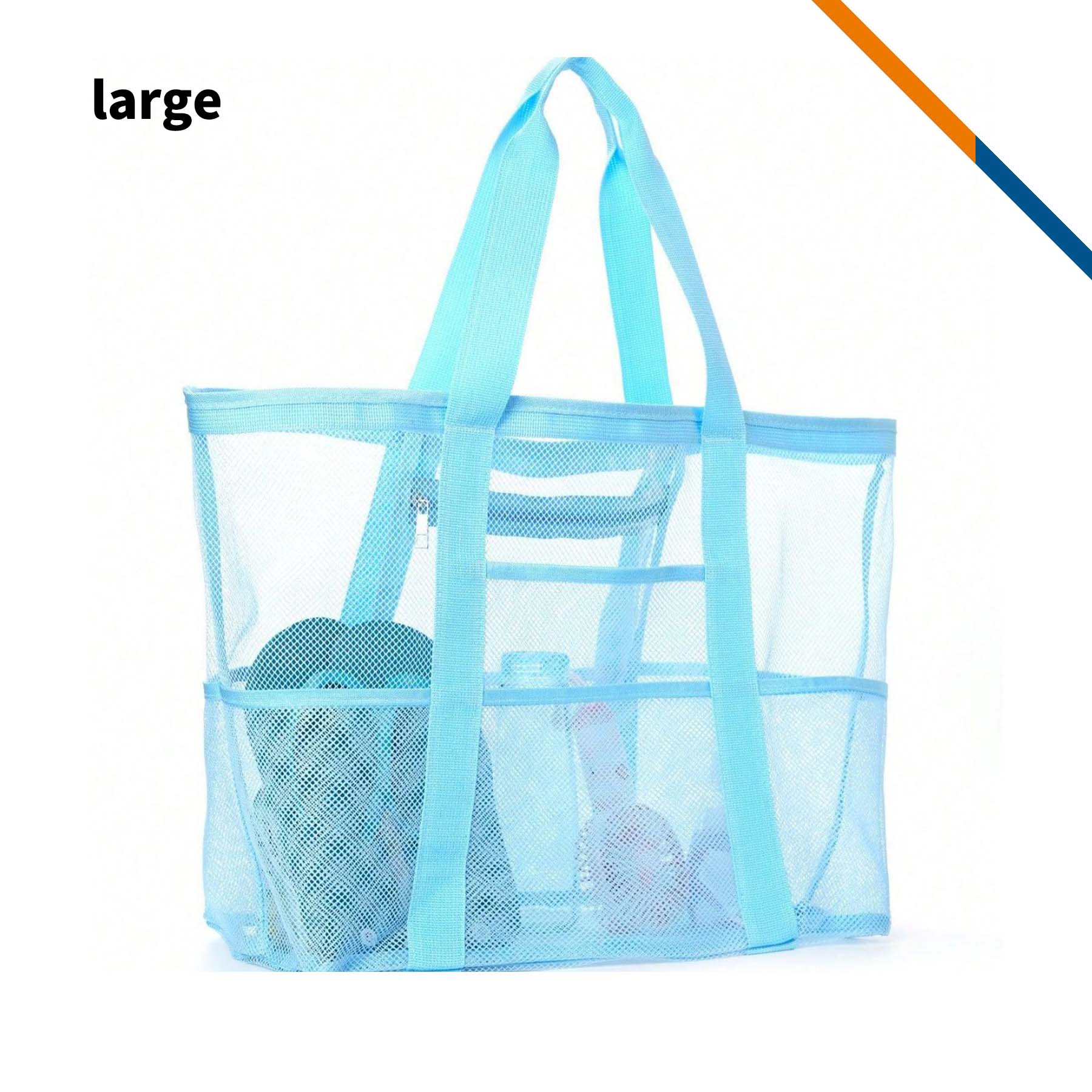 Verli Mesh Beach Bag 21