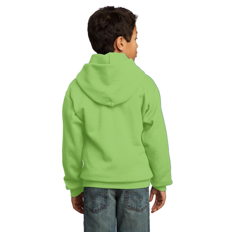 Port & Company - Youth Core Fleece Pullover Hooded Sweatshirt. 63