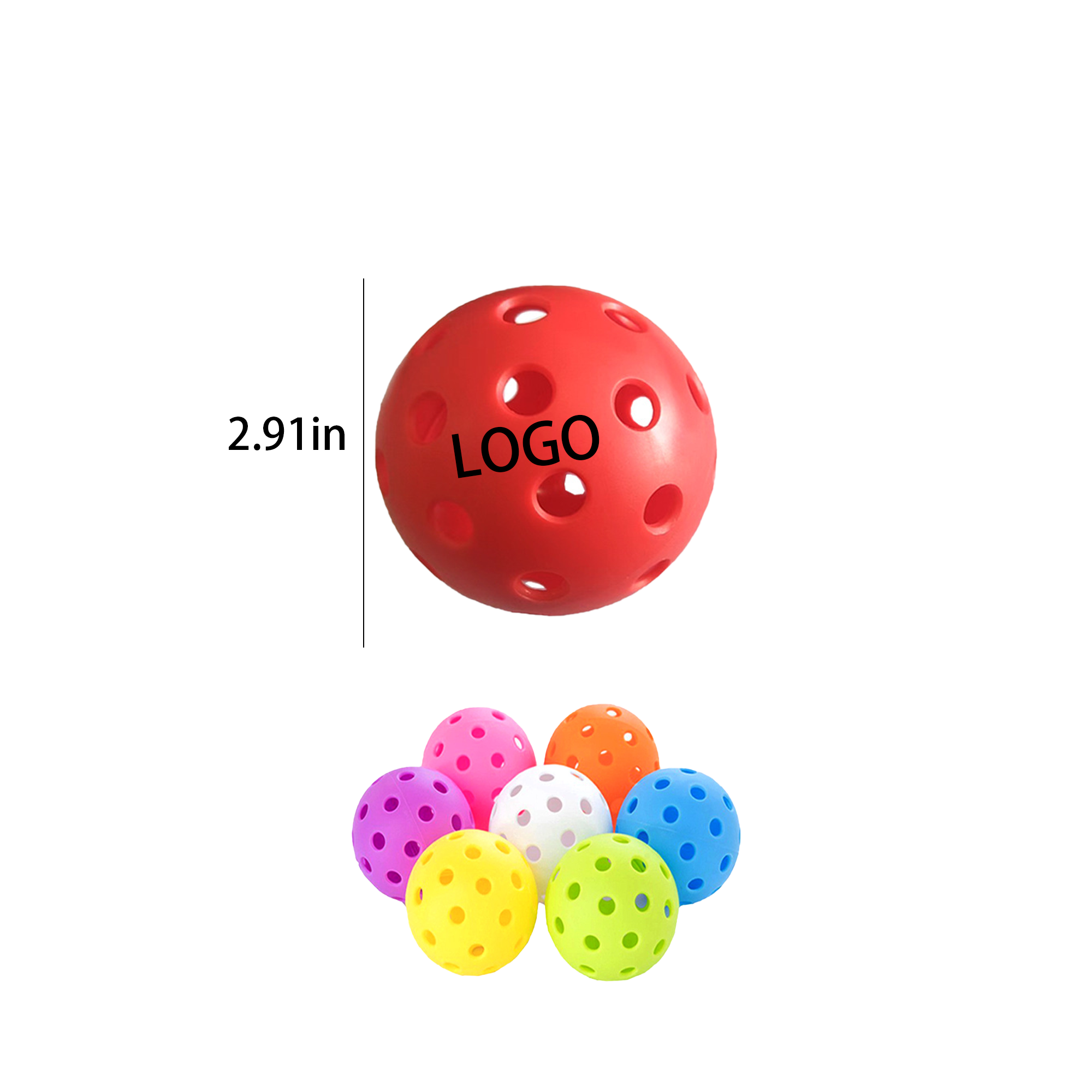 Portable Pickleball Hole Ball 2
