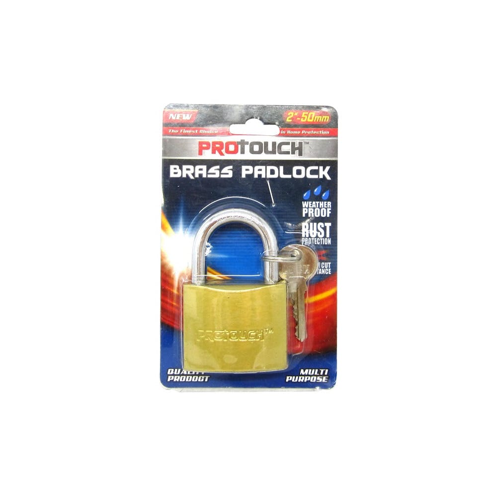 Brass Keyed Padlocks 2" 2