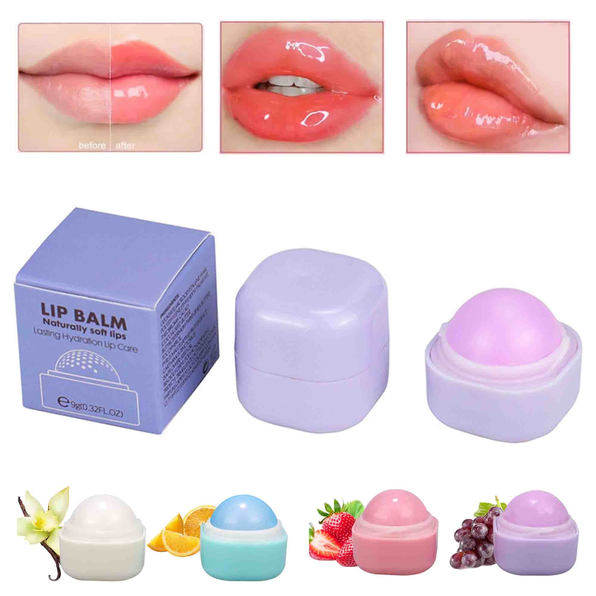 Square Lip Balm 1