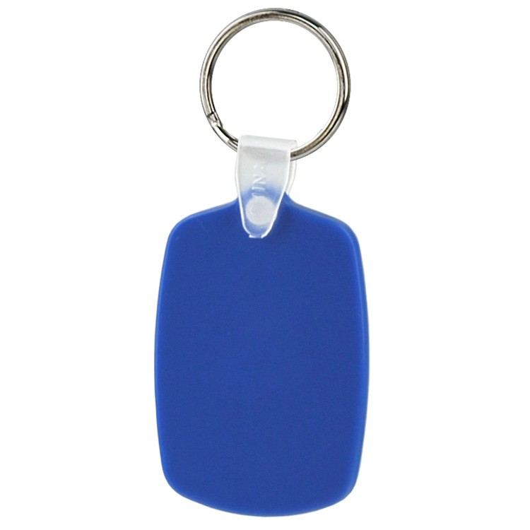 Soft Squeezable Key Tag (Oval) 10