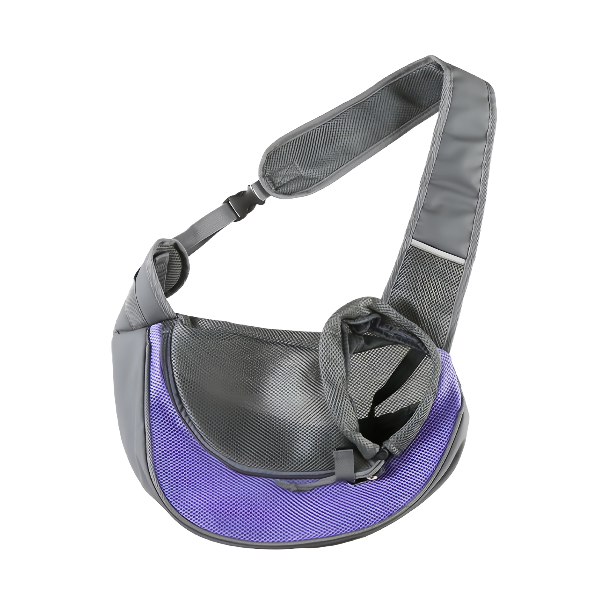 Single Shoulder Cat Dog Carrier Pet Travel Backpack 3