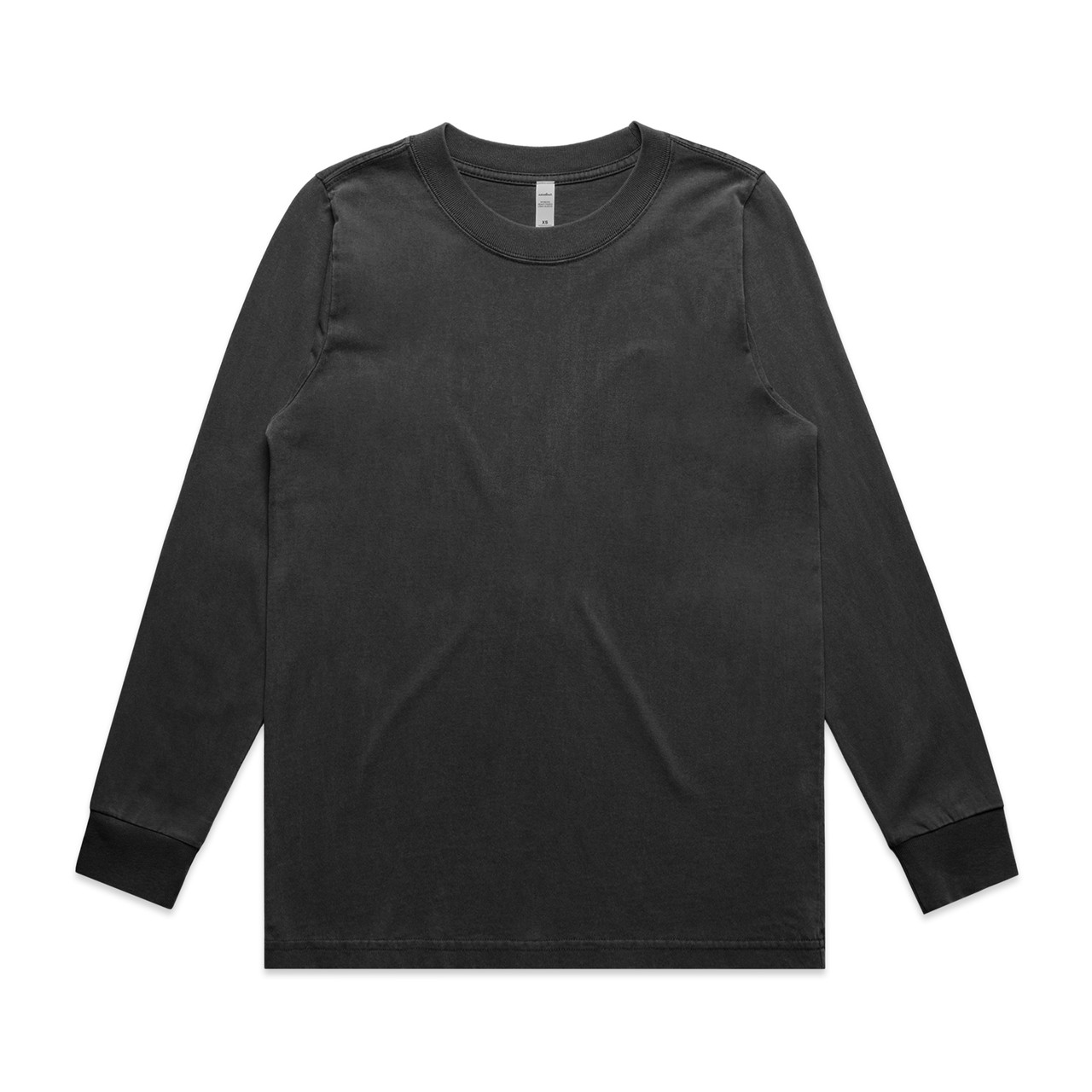 Wo's Heavy Faded L/S Tee | 4083 5