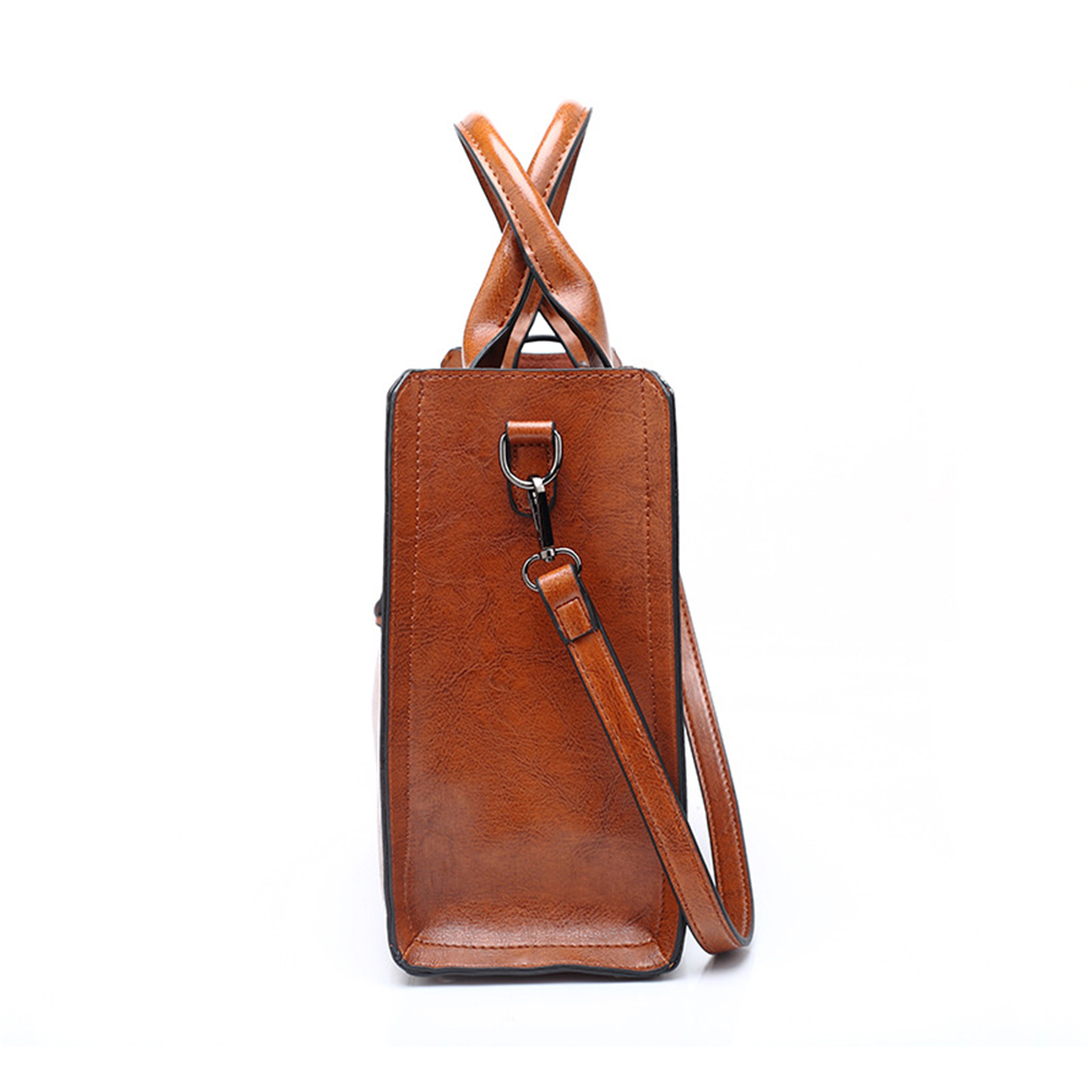 Women Leather Shoulder Handbag 6