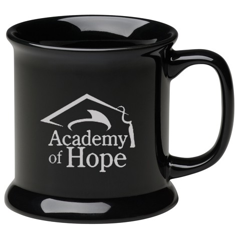 13 5 oz Black VIP Collection Mug