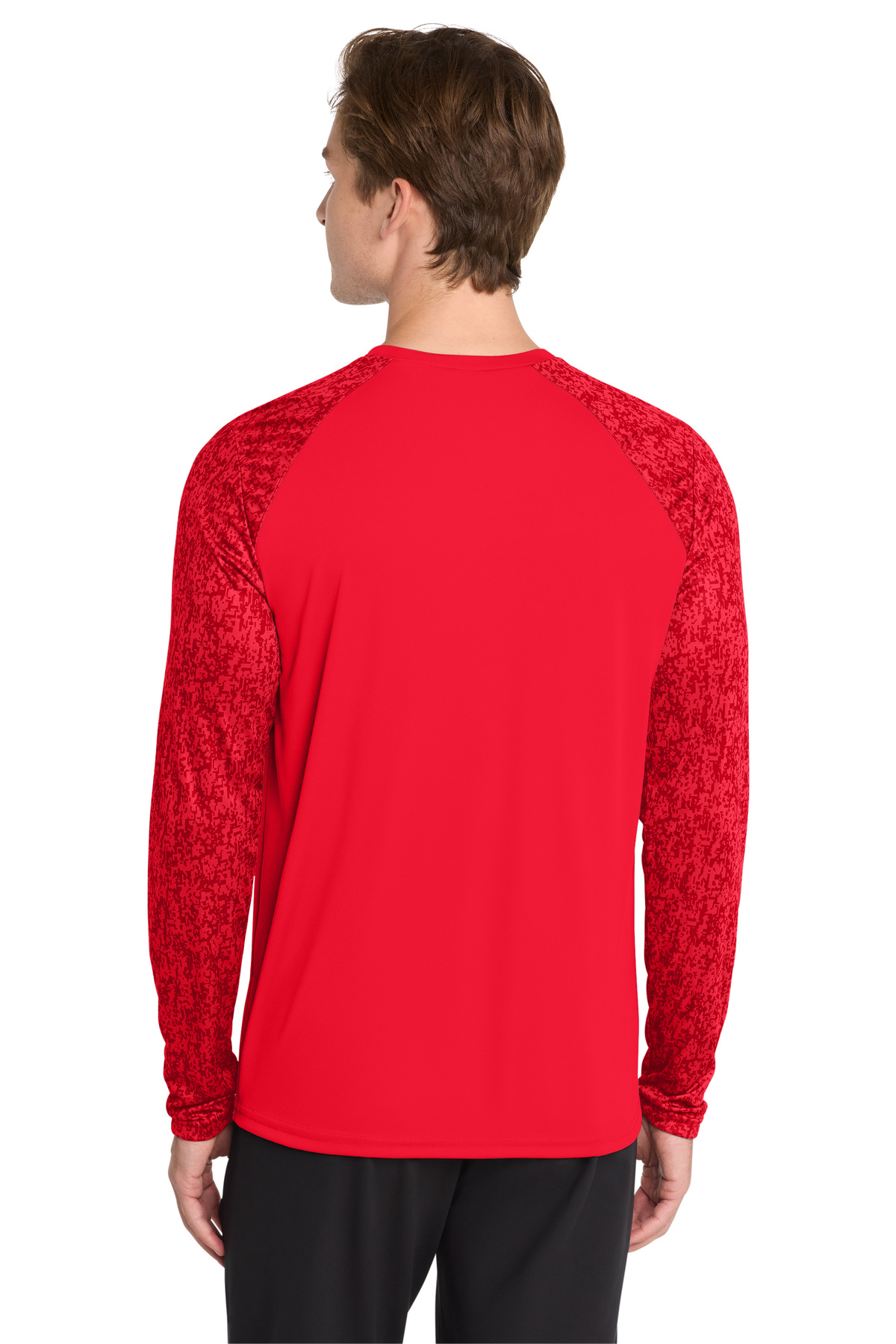 Sport-Tek Long Sleeve Digi Camo Tee. ST460LS 25