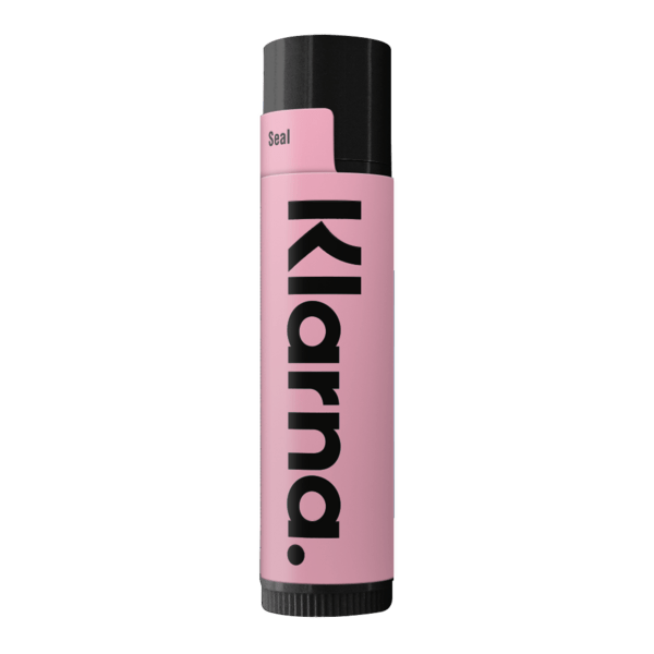 Custom SPF 30 Soy Based Lip Balm in Black Tube 1