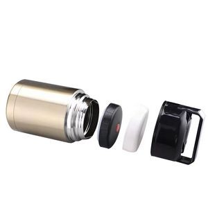 420ml Double Wall Insulation Cup With Push Flip Temperature Lid 25