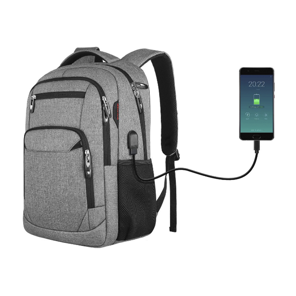Lincoln Embroidered Polyester Travel Backpack 4