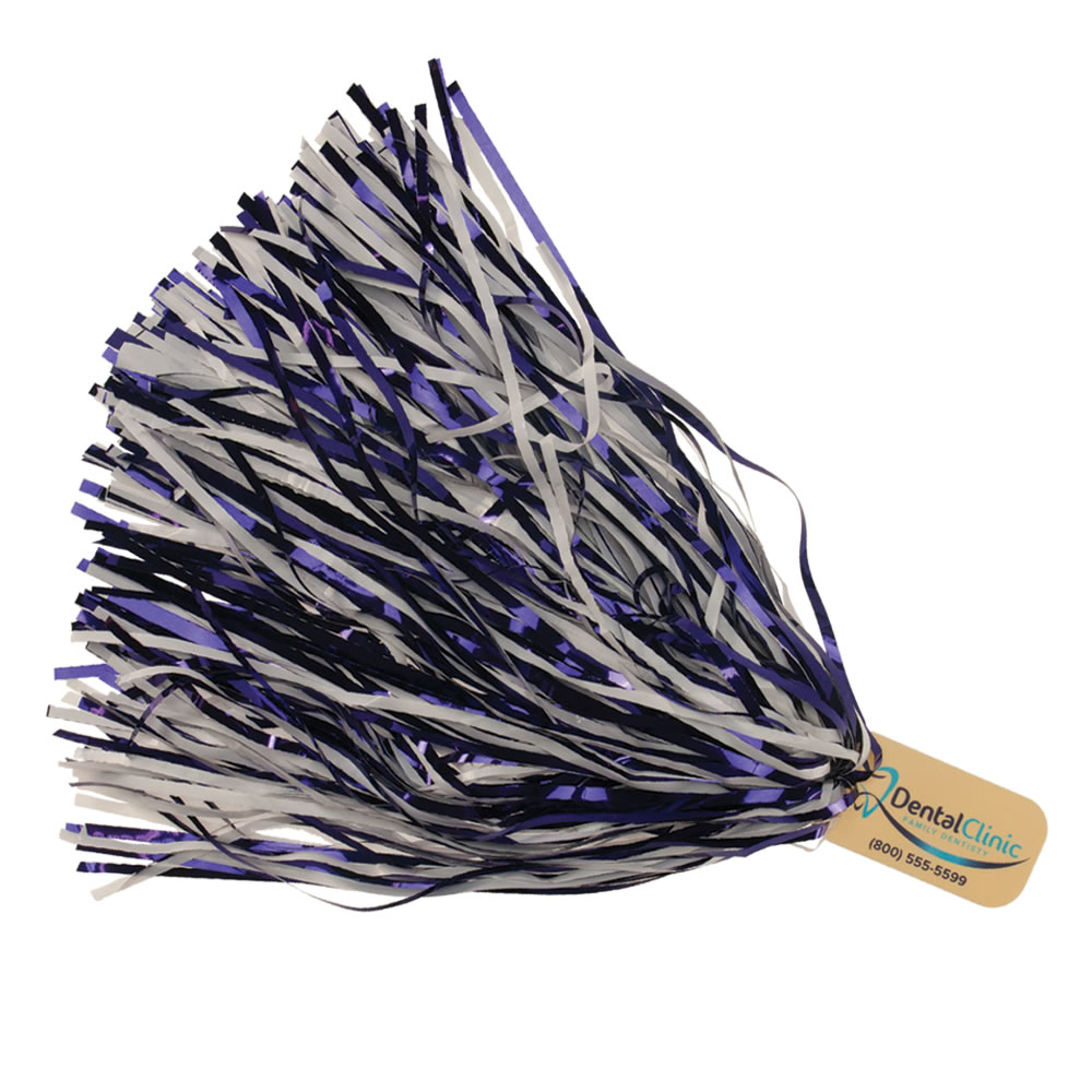 Digital Imprint Pom, 500 Glitter Streamers 37