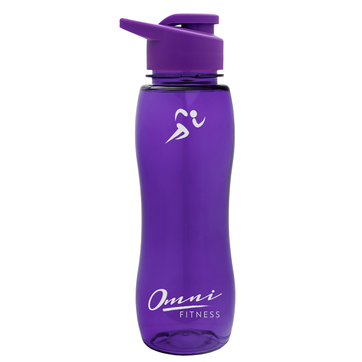 Slim Grip - 25 oz. Tritan bottle with Drink thru 3